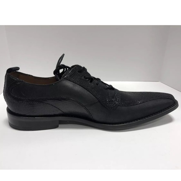 Giorgio Brutini Men’s Gloster, Black Oxford Dress Shoes, Size 11.5 M main image 4